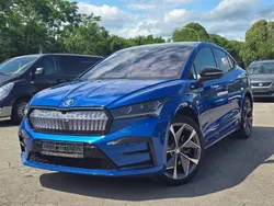 Blau Gebraucht 2023 Skoda Enyaq iV Lounge SUV | 39.990 € (Superpreis)