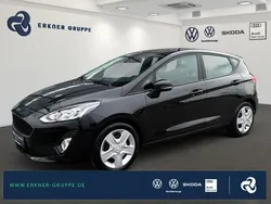 Schwarz Gebraucht 2020 Ford Fiesta Cool & Connect Kleinwagen | 12.879 € (Guter Preis)