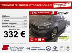 Quarzgrau metallic (metallic) Gebraucht 2021 Skoda Enyaq iV SUV | 27.945 € (Superpreis)