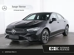 Schwarz Gebraucht 2024 Mercedes CLA200 Progressive Limousine | 33.400 € (Fairer Preis)