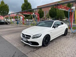 Weiß Gebraucht 2016 Mercedes C63 AMG Coupé | 37.000 €