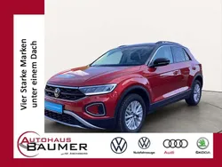 Rot Gebraucht 2024 VW T-Roc Life SUV | 23.100 € (Guter Preis)