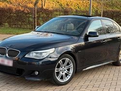 Schwarz Gebraucht 2009 BMW 520 M Sport Limousine | 6.500 € (Guter Preis)