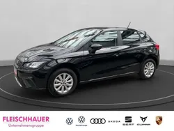 Schwarz Gebraucht 2023 Seat Ibiza Style Limousine | 18.480 € (Fairer Preis)