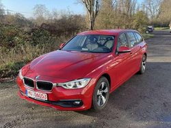 Rot Gebraucht 2017 BMW 320 Kombi | 10.500 € (Fairer Preis)