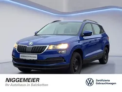 Blau Gebraucht 2021 Skoda Karoq Style SUV | 17.970 €