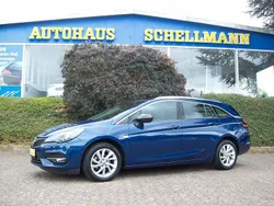 Blau Gebraucht 2021 Opel Astra Elegance Kombi | 14.970 € (Fairer Preis)