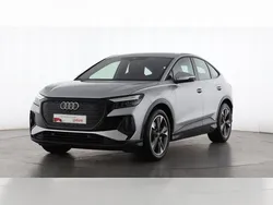 Silber (florettsilber) Gebraucht 2024 Audi Q4 Sportback e-tron S-Line SUV | 43.079 € (Guter Preis)