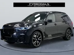 Schwarz Gebraucht 2022 BMW X7 M Sport SUV | 77.300 €