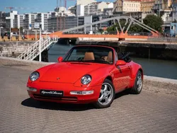Rot Gebraucht 1997 Porsche 911 Carrera Cabriolet Cabrio | 100.000 €