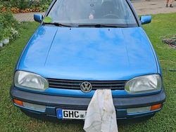 Blau Gebraucht 1992 VW Golf III Limousine | 1.700 €
