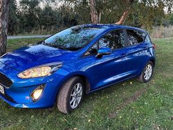 Blau Gebraucht 2019 Ford Fiesta Kleinwagen | 7.800 € (Superpreis)
