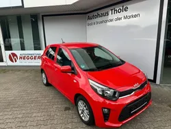 Rot Gebraucht 2022 Kia Picanto DREAM-TEAM Edition Kleinwagen | 9.700 € (Guter Preis)