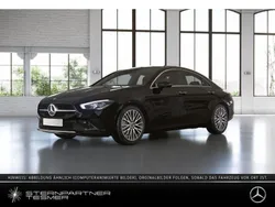 Nachtschwarz Gebraucht 2023 Mercedes CLA200 Progressive Coupé | 32.775 € (Superpreis)