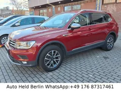 Ruby red metallic Gebraucht 2020 VW Tiguan Allspace Comfortline SUV | 26.900 € (Guter Preis)