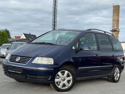 Shadowblue metallic Gebraucht 2005 VW Sharan Comfortline Van / Kleinbus | 2.499 € (Guter Preis)
