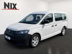 Candyweiß Gebraucht 2021 VW Caddy Maxi Van / Kleinbus | 25.290 € (Etwas zu teuer)