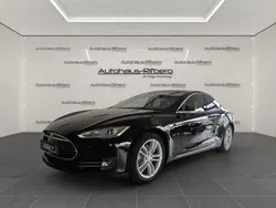 Schwarz Gebraucht 2014 Tesla Model S Limousine | 19.890 € (Fairer Preis)