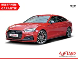 Rot Gebraucht 2018 Audi A5 Sportback S-Line Limousine | 29.950 € (Fairer Preis)