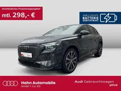 Mythosschwarz metallic Gebraucht 2021 Audi Q4 e-tron Ambiente SUV | 32.980 € (Fairer Preis)