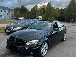 Schwarz Gebraucht 2008 Mercedes C280 Limousine | 13.000 €