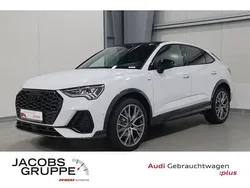 Gletscherweiß metallic Gebraucht 2025 Audi Q3 Sportback S-Line SUV | 46.620 € (Fairer Preis)