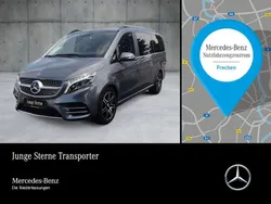 Grau Gebraucht 2022 Mercedes V300 Avantgarde Edition Van / Kleinbus | 57.990 € (Fairer Preis)