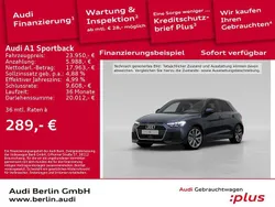 Firmamentblau metallic Gebraucht 2022 Audi A1 Sportback Ambiente Kleinwagen | 23.950 € (Fairer Preis)