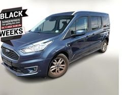 Blau Gebraucht 2018 Ford Grand Tourneo Connect Van / Kleinbus | 17.288 € (Fairer Preis)