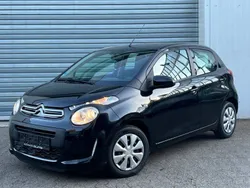 Schwarz Gebraucht 2015 Citroën C1 Feel Kleinwagen | 9.490 € (Fairer Preis)
