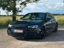 Schwarz Gebraucht 2017 Audi A4 S-Line Limousine | 18.690 € (Fairer Preis)