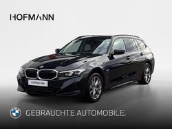 Schwarz Gebraucht 2022 BMW 330e Sport Line Kombi | 30.903 € (Fairer Preis)