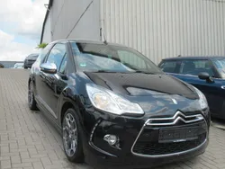 Schwarz Gebraucht 2013 Citroën DS3 Cabriolet Sport Chic Cabrio | 6.970 € (Superpreis)