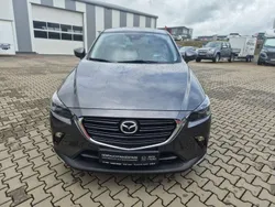 Matrixgrau metallic Gebraucht 2018 Mazda CX-3 Sports-Line SUV | 16.490 € (Fairer Preis)