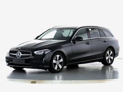 Metalliclack obsidianschwarz Gebraucht 2023 Mercedes C220 Kombi | 29.700 € (Superpreis)