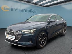 Blau Gebraucht 2022 Audi e-tron Sportback SUV | 39.949 € (Fairer Preis)