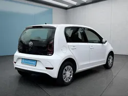 Weiß Gebraucht 2022 VW up! Kleinwagen | 13.049 € (Etwas zu teuer)