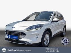 Frozen white Gebraucht 2021 Ford Kuga Titanium SUV | 21.880 € (Guter Preis)
