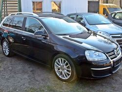 Schwarz Gebraucht 2008 VW Golf V Sportline Kombi | 6.499 € (Etwas zu teuer)