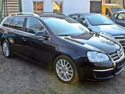 Schwarz Gebraucht 2008 VW Golf V Sportline Kombi | 6.499 € (Teuer)