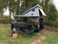 Grau Gebraucht 2009 Land Rover Defender S SUV | 59.000 €