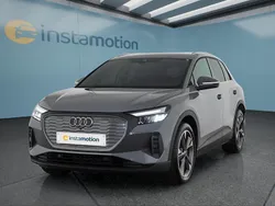 Grau Gebraucht 2024 Audi Q4 e-tron SUV | 42.949 € (Superpreis)