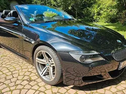 Schwarz Gebraucht 2007 BMW M6 Cabriolet Shadowline Cabrio | 44.500 € (Superpreis)