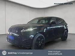 Schwarz Gebraucht 2022 Land Rover Range Rover Velar SE Dynamic SUV | 53.980 € (Etwas zu teuer)