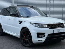 Weiß Gebraucht 2016 Land Rover Range Rover Sport HSE Dynamic SUV | 21.850 € (Superpreis)