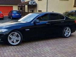 Schwarz Gebraucht 2016 BMW 525 Sport Line Limousine | 15.850 € (Fairer Preis)