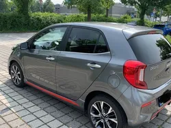 Grau Gebraucht 2022 Kia Picanto GT-Line Kleinwagen | 13.990 € (Superpreis)
