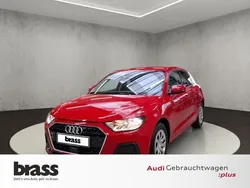 Progressivrot metallic Gebraucht 2024 Audi A1 Sportback Advanced Kleinwagen | 22.800 € (Superpreis)