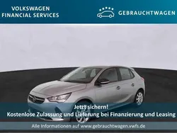 Silber Gebraucht 2021 Opel Corsa Edition Limousine | 13.429 € (Fairer Preis)