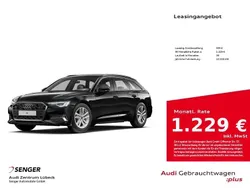 Schwarz Gebraucht 2024 Audi A6 Advanced Plus Kombi | 79.850 €